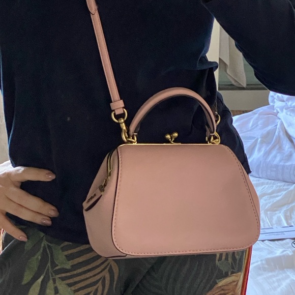 Coach french kisslock bag - Picture 12 of 13